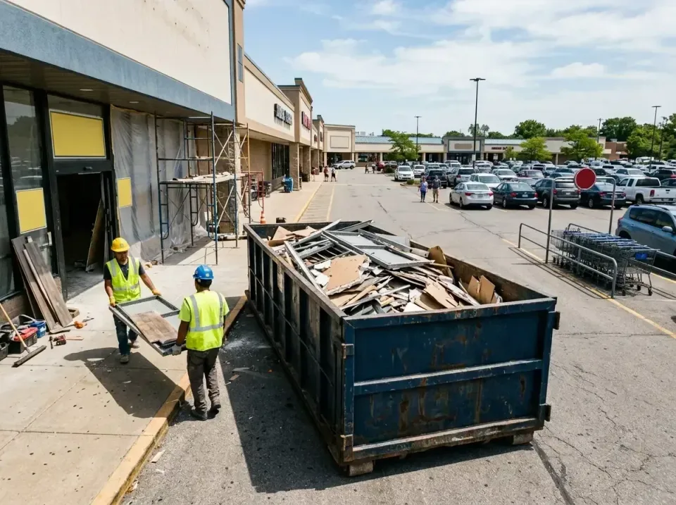 retail-store-renovation-debris-003 — frequently asked questions, Roll-off Dumpster Rentals in Bellwood, VA